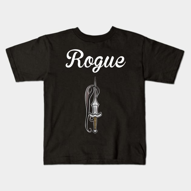 Rogue Kids T-Shirt by Brianjstumbaugh